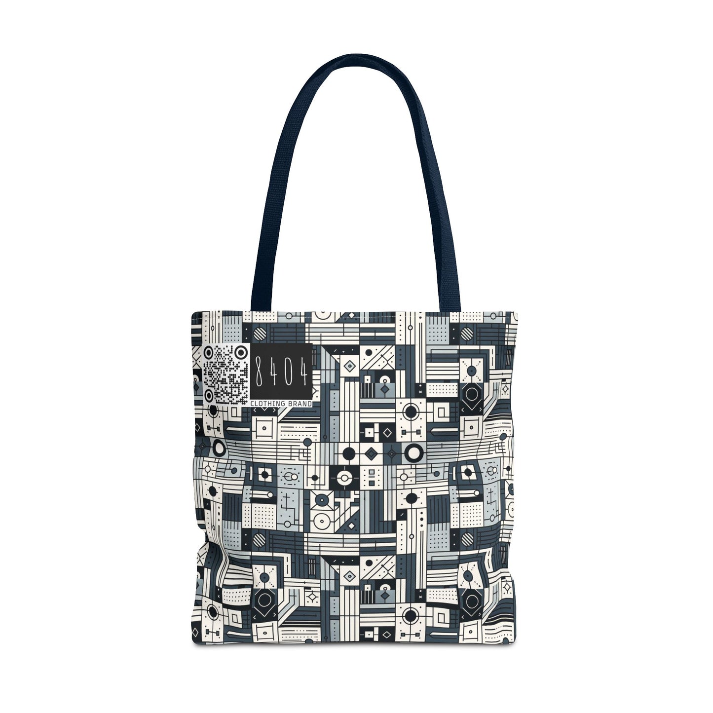 Digital Minimalism Minimalist Tech Tote Bag - 8404 Design-49