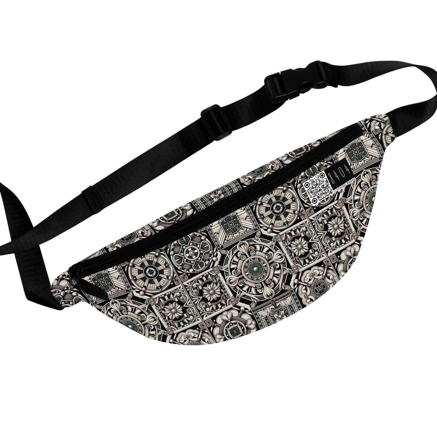 Cyber Garden Party Tech Garden Extravaganza Fanny Pack - 8404 Design-45