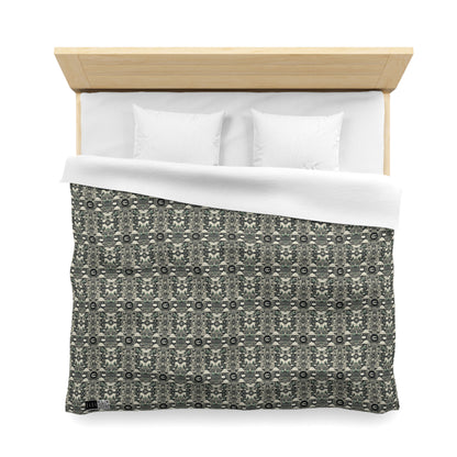 Cyber Garden Party Tech Garden Extravaganza Microfiber Duvet Cover - 8404 Design-54