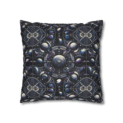 Tech Astronaut Tech-Forward Streetwear Meets Space Exploration Spun Polyester Square Pillowcase - 8404 Design-46