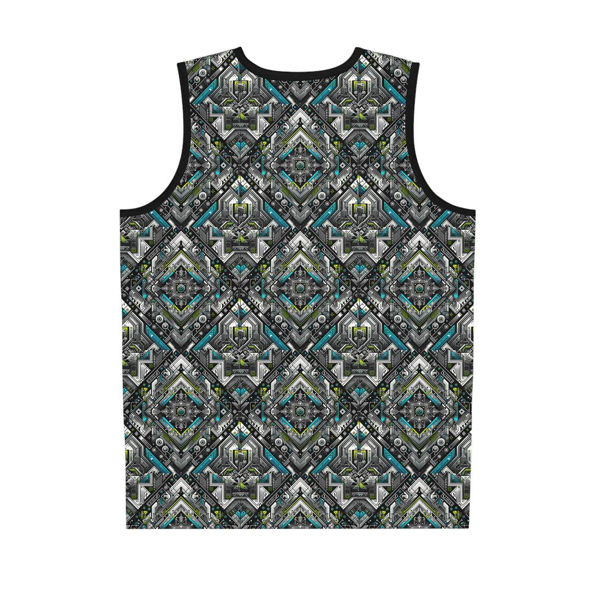 Basketball Jersey Future Tech