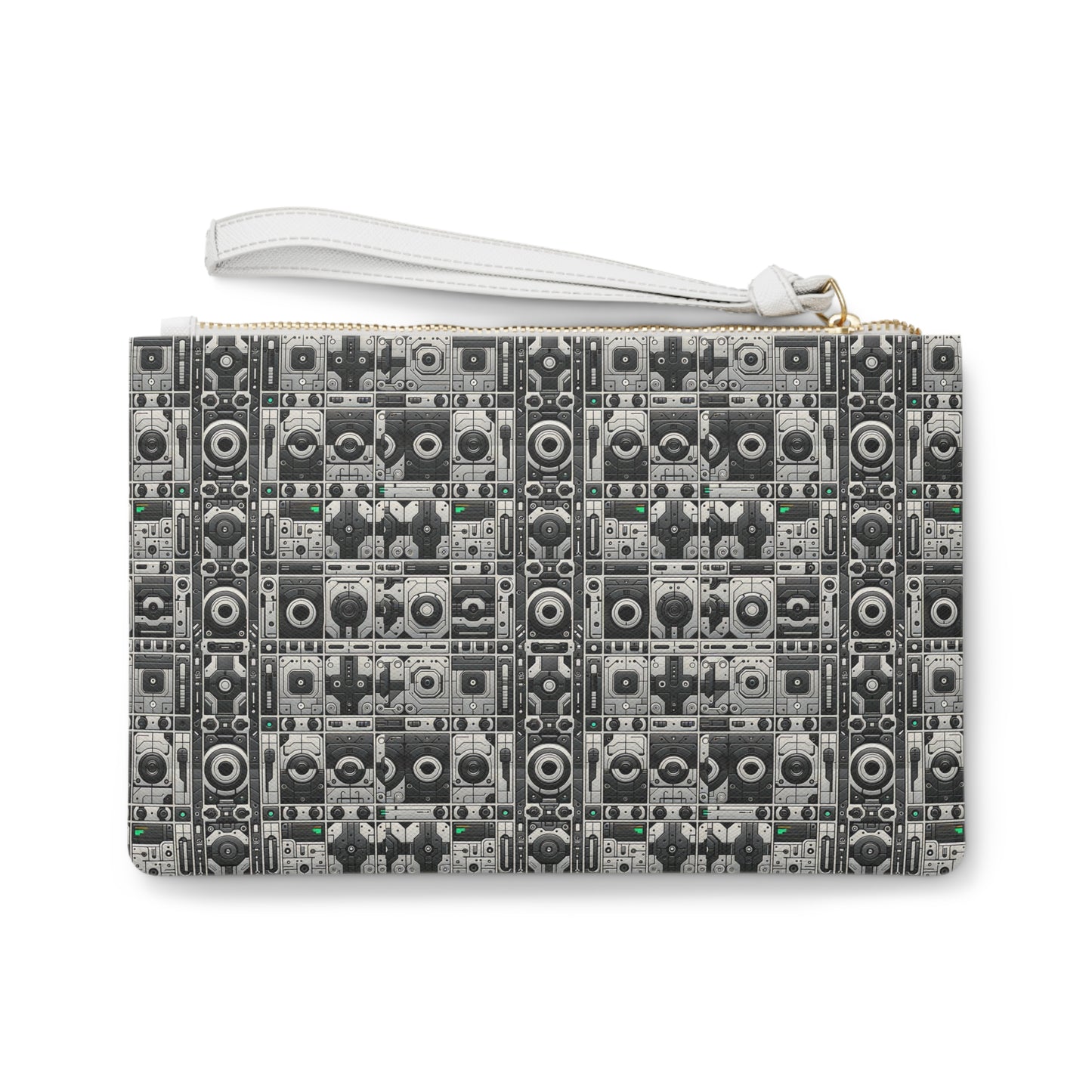Tech Utility Aesthetics Tech-Forward Minimalism Clutch Bag - 8404 Design-60