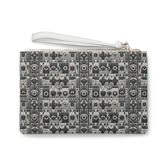 Tech Utility Aesthetics Tech-Forward Minimalism Clutch Bag - 8404 Design-60