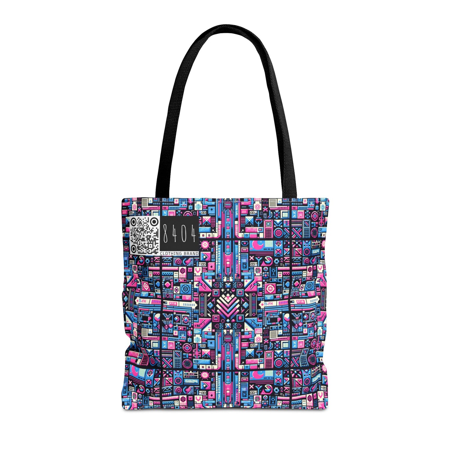 Digital Rebellion Youthful Streetwear with a Rebellious Digital Twist Tote Bag - 8404 Design-65