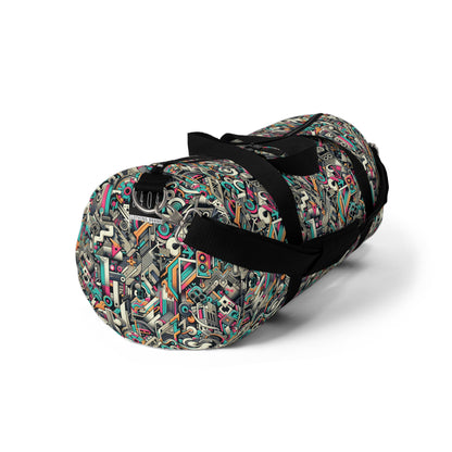Digital Street Art Urban Street Style Duffel Bag - 8404 Design-74