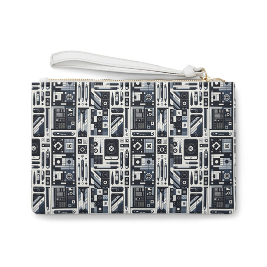 Minimalist Athleisure Minimalist Tech Clutch Bag - 8404 Design-60