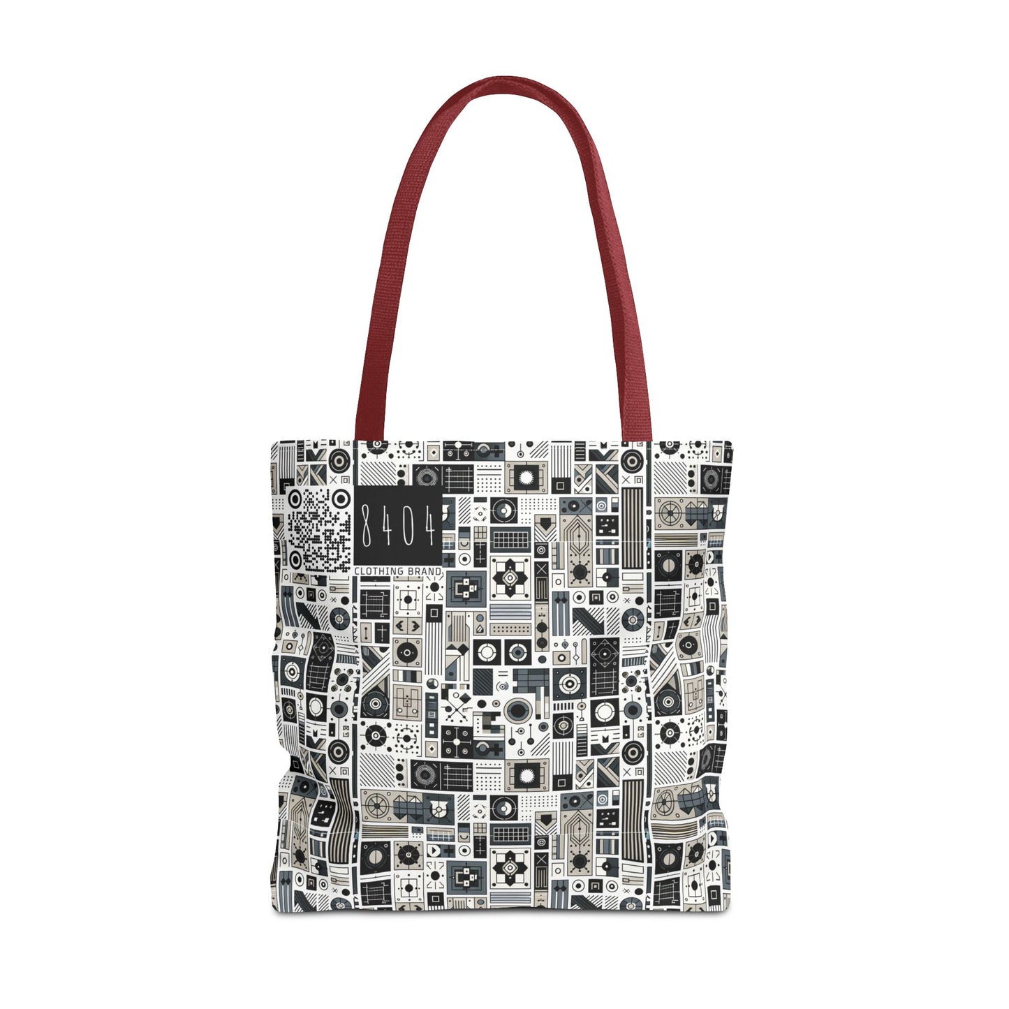 Digital Minimalism Minimalist Tech Tote Bag - 8404 Design-45