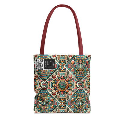 Cultural Fusion Tech Blend of Cultural Heritage With Tech-Inspired Elements Tote Bag - 8404 Design-74