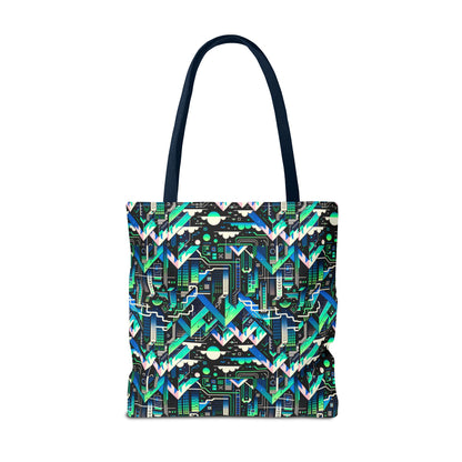 Digital Adventure Graphics Digital Explorer Tote Bag - 8404 Design-55