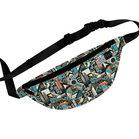 Digital Street Art Urban Street Style Fanny Pack - 8404 Design-81