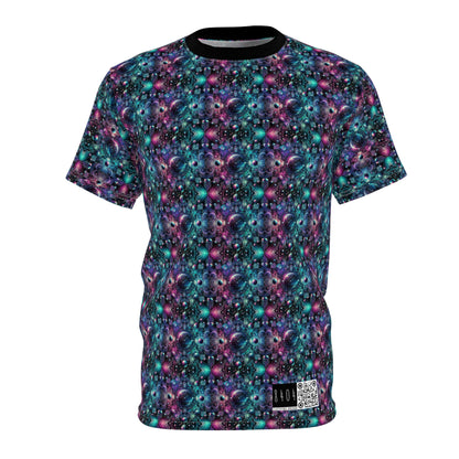 Galactic Hues Tech-forward cosmic fusion Unisex Cut & Sew Tee - 8404 Design-59