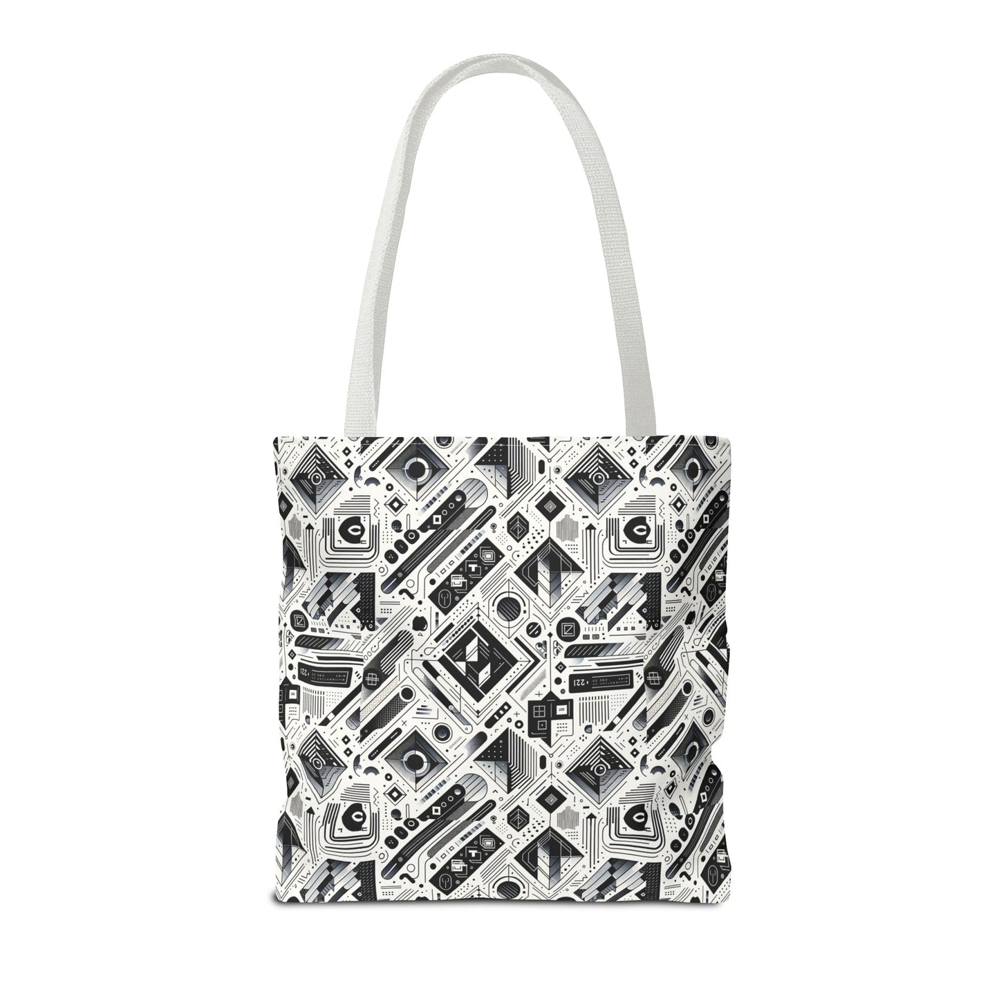 Tech Minimalism Minimalist Tech Tote Bag - 8404 Design-72