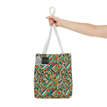 Abstract Graphic Art Modern Artistic Expression Tote Bag - 8404 Design-67