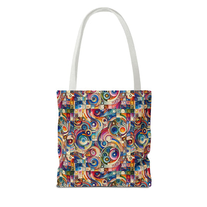 Digital Artistic Expression Artistic Streetwear Tote Bag - 8404 Design-49