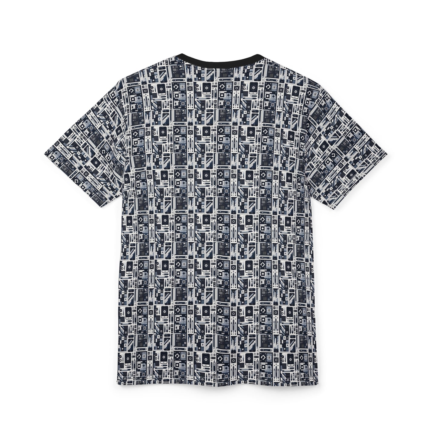 Minimalist Athleisure Minimalist Tech Unisex Cut & Sew Tee - 8404 Design-60