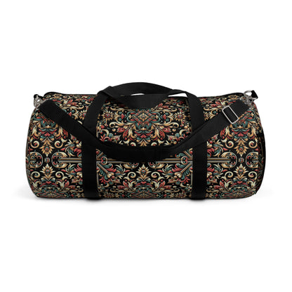 Streetwear Renaissance Artistic Clash of Old and New Duffel Bag - 8404 Design-46