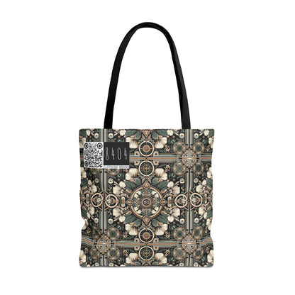 Cyber Garden Party Tech Garden Extravaganza Tote Bag - 8404 Design-66