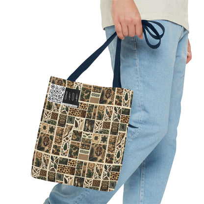 Streetwear Safari Urban Jungle Explorer Tote Bag - 8404 Design-51