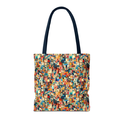 Digital Artistic Expression Artistic Streetwear Tote Bag - 8404 Design-46