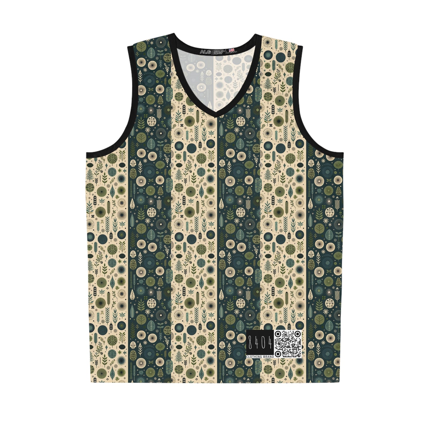 Sustainable Street Utility Sustainable Tech Streetwear Basketball Jersey - 8404 Design-62