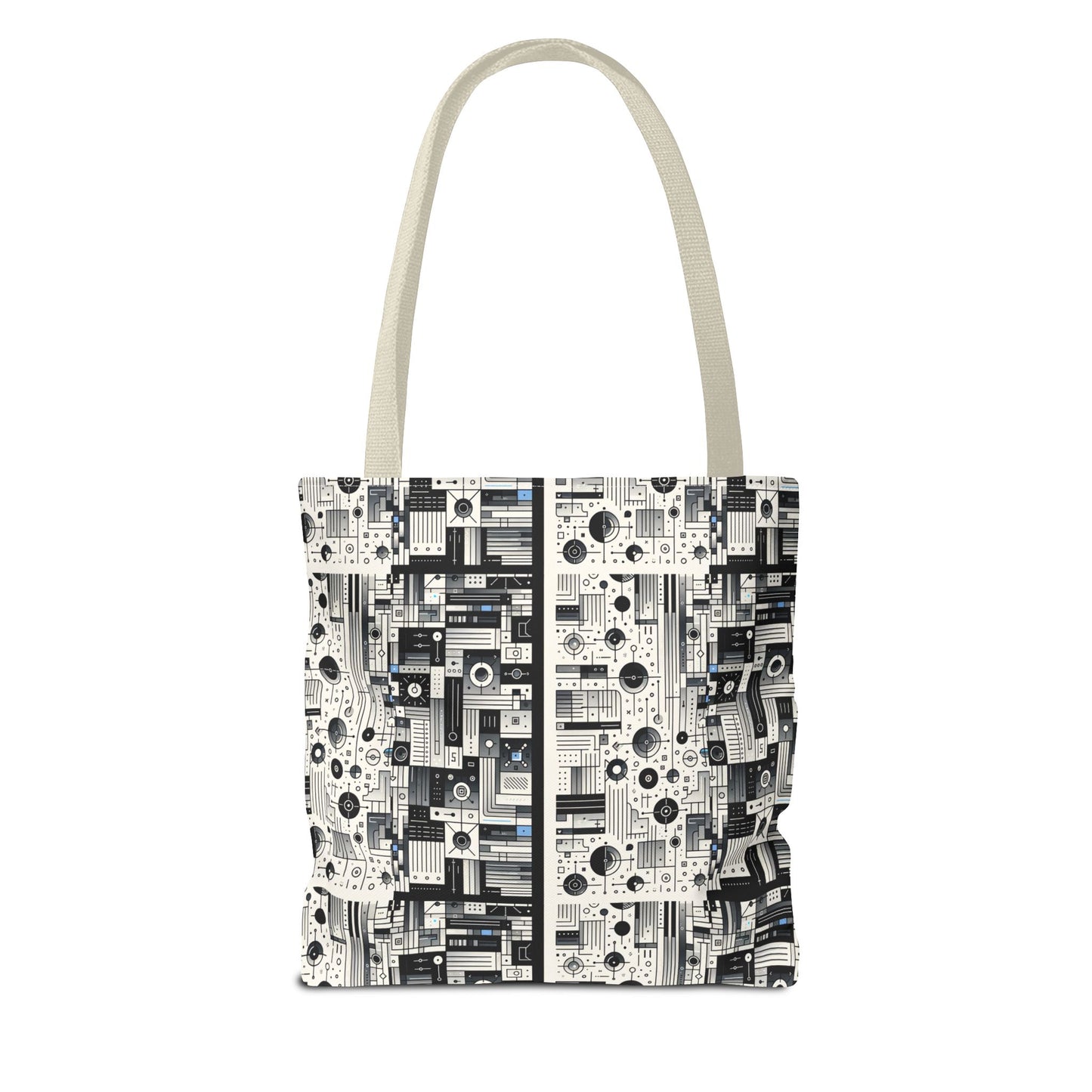 Digital Minimalism Minimalist Tech Tote Bag - 8404 Design-66