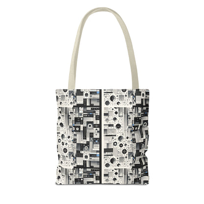 Digital Minimalism Minimalist Tech Tote Bag - 8404 Design-66
