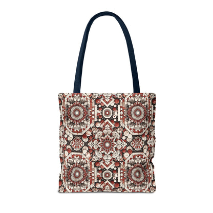 Neo Jomon Sculptural Aesthetics Artisanal Streetwear Tote Bag - 8404 Design-55