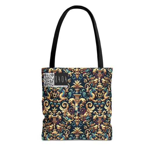 Digital Renaissance Modern Baroque Fusion Tote Bag - 8404 Design-57
