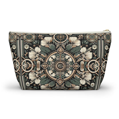Cyber Garden Party Tech Garden Extravaganza Accessory Pouch W T-Bottom - 8404 Design-66