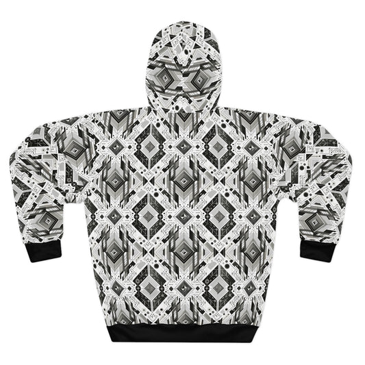 Digital Minimalism Minimalist Tech Pullover Hoodie - 8404 Design-51