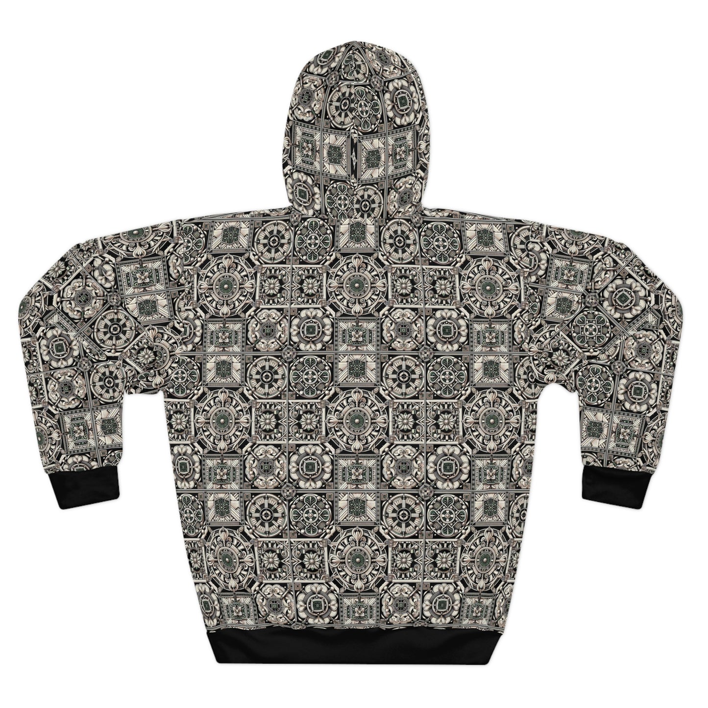 Cyber Garden Party Tech Garden Extravaganza Pullover Hoodie - 8404 Design-45