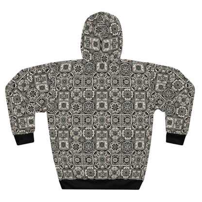 Cyber Garden Party Tech Garden Extravaganza Pullover Hoodie - 8404 Design-45