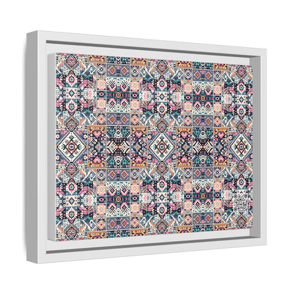 Matte Canvas, Framed (multi-Color) - 8404 Design-01