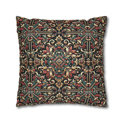 Streetwear Renaissance Artistic Clash of Old and New Spun Polyester Square Pillowcase - 8404 Design-46