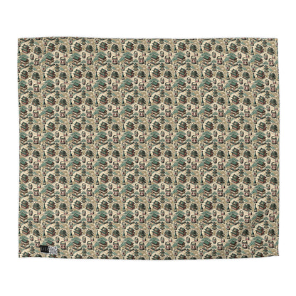 Cultural Artisanal Fusion Contemporary Cultural Elegance Microfiber Duvet Cover - 8404 Design-68