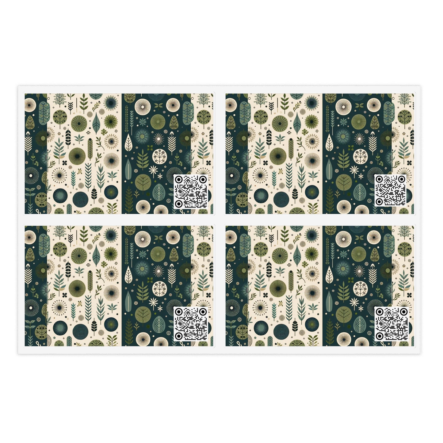 Sustainable Street Utility Sustainable Tech Streetwear Sticker Sheets - 8404 Design-62