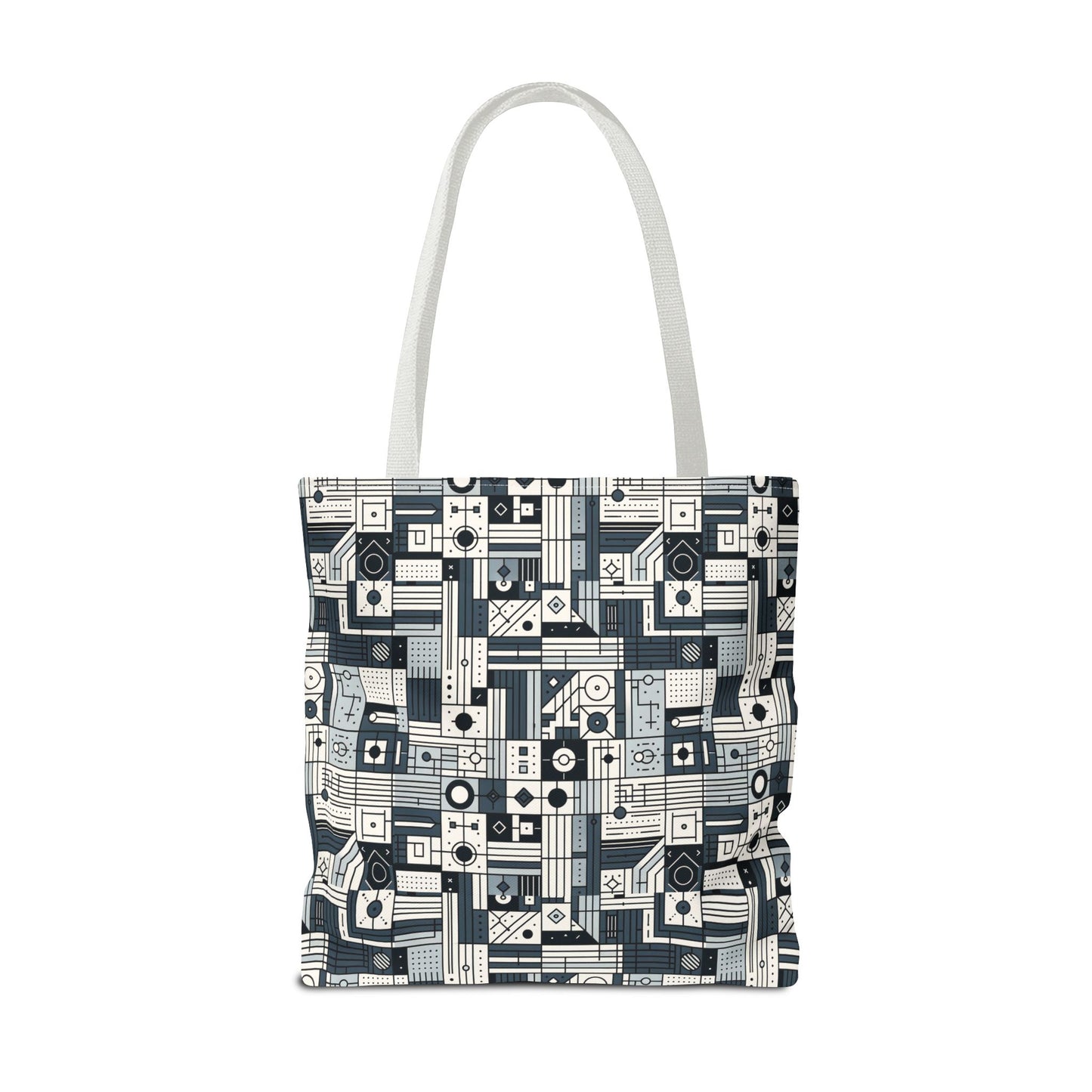 Digital Minimalism Minimalist Tech Tote Bag - 8404 Design-49