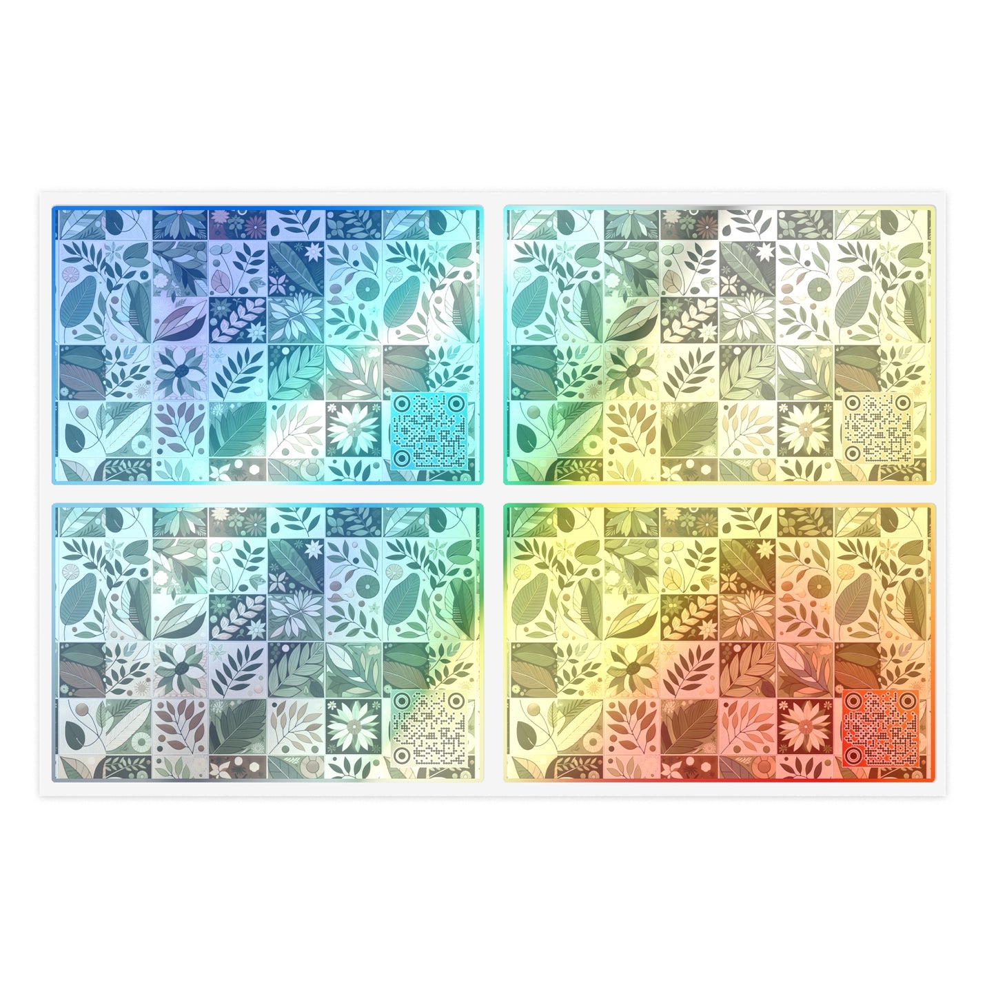 Streetwear Sustainability Environmentally Conscious Streetwear with a Natural Aesthetic Sticker Sheet - 8404 Design-57