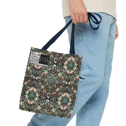 Neo-Dandyism Modern Dandy Streetwear Tote Bag - 8404 Design-56