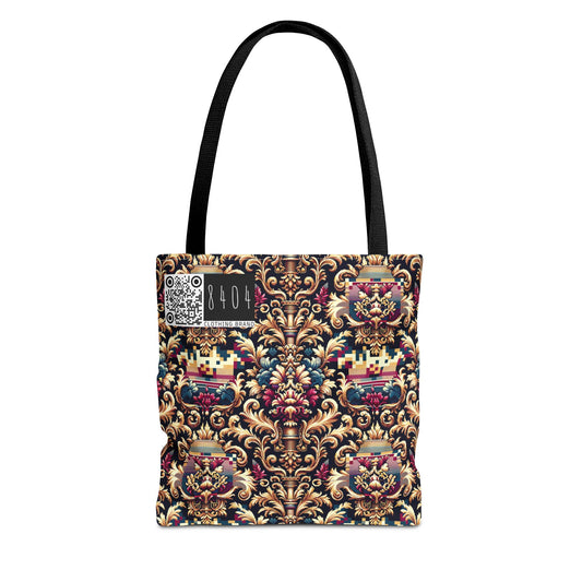 Digital Renaissance Modern Baroque Fusion Tote Bag - 8404 Design-53