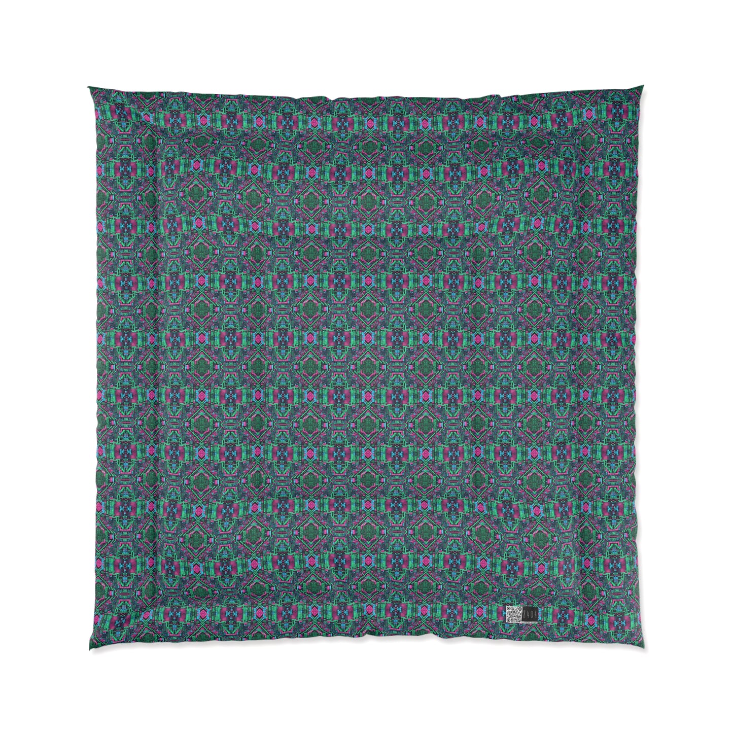 Digital Glitch Vibes Tech-Inspired Streetwear Comforter - 8404 Design-71