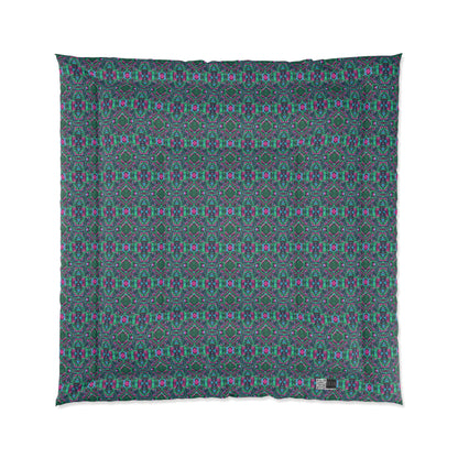 Digital Glitch Vibes Tech-Inspired Streetwear Comforter - 8404 Design-71