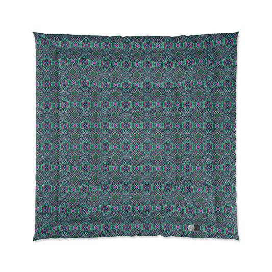 Digital Glitch Vibes Tech-Inspired Streetwear Comforter - 8404 Design-71