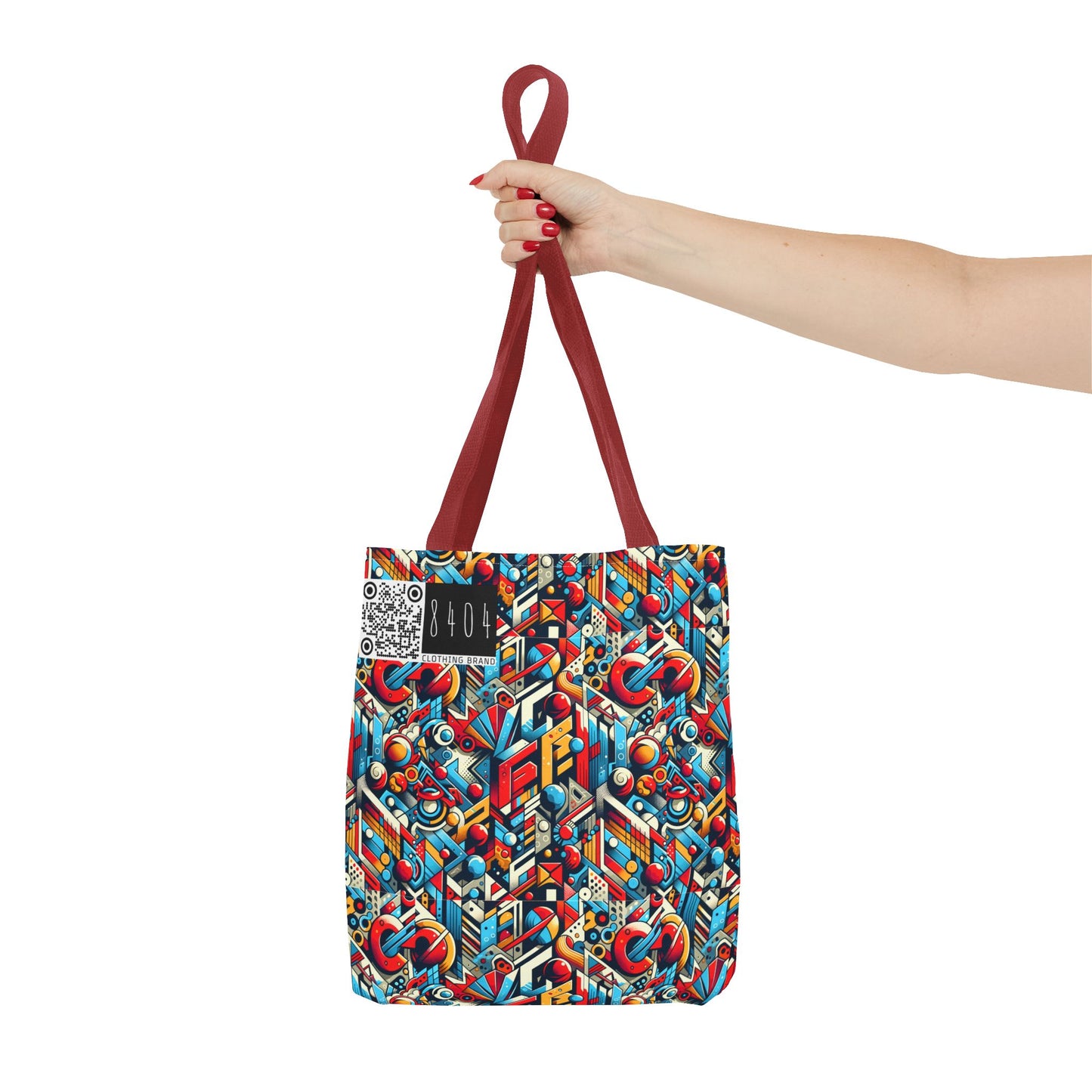 Neo-Traditional Street Art Modern Street Art Fusion Tote Bag - 8404 Design-67