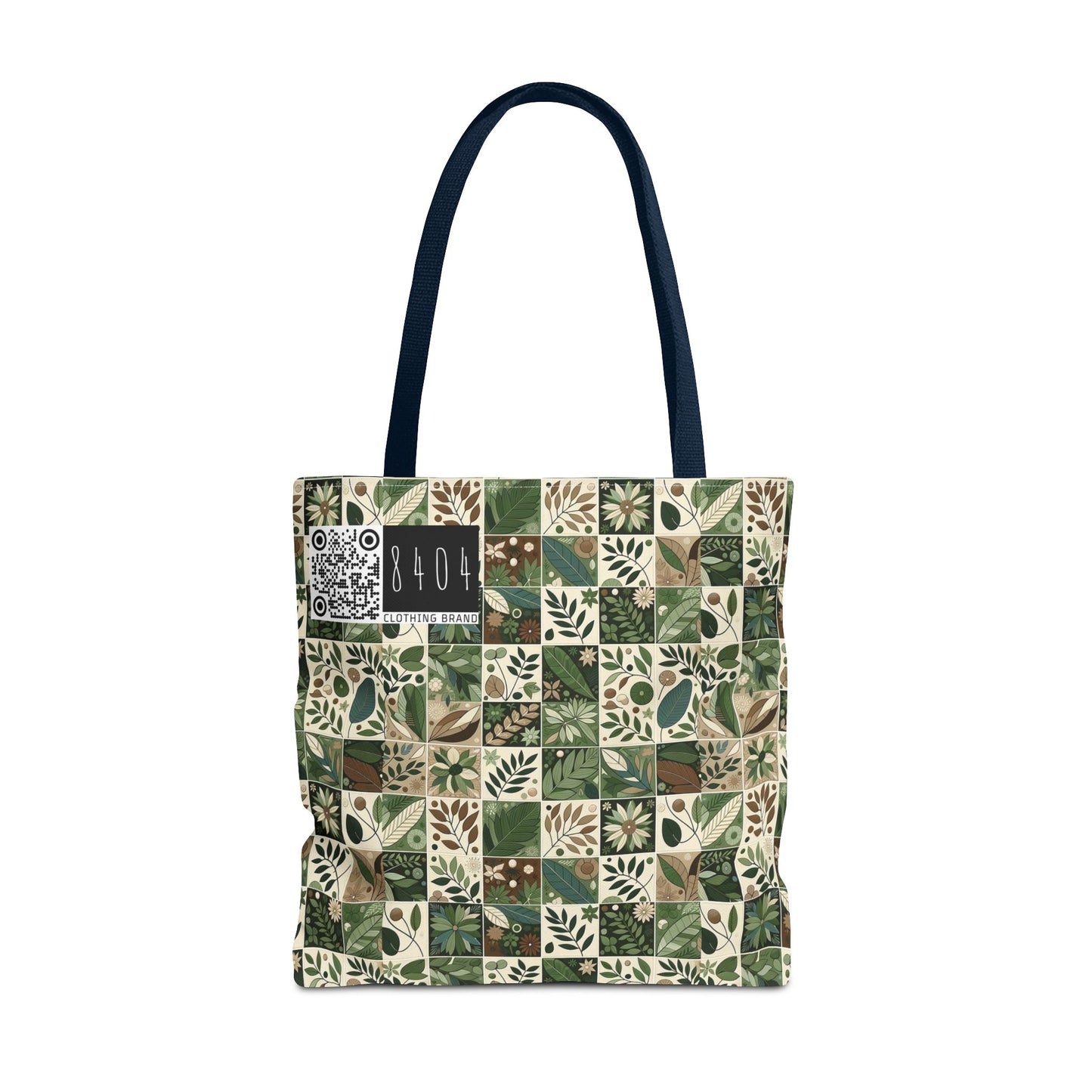 Streetwear Sustainability Environmentally Conscious Streetwear with a Natural Aesthetic Tote Bag - 8404 Design-57