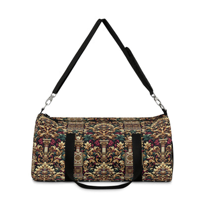 Digital Renaissance Modern Baroque Fusion Duffel Bag - 8404 Design-57