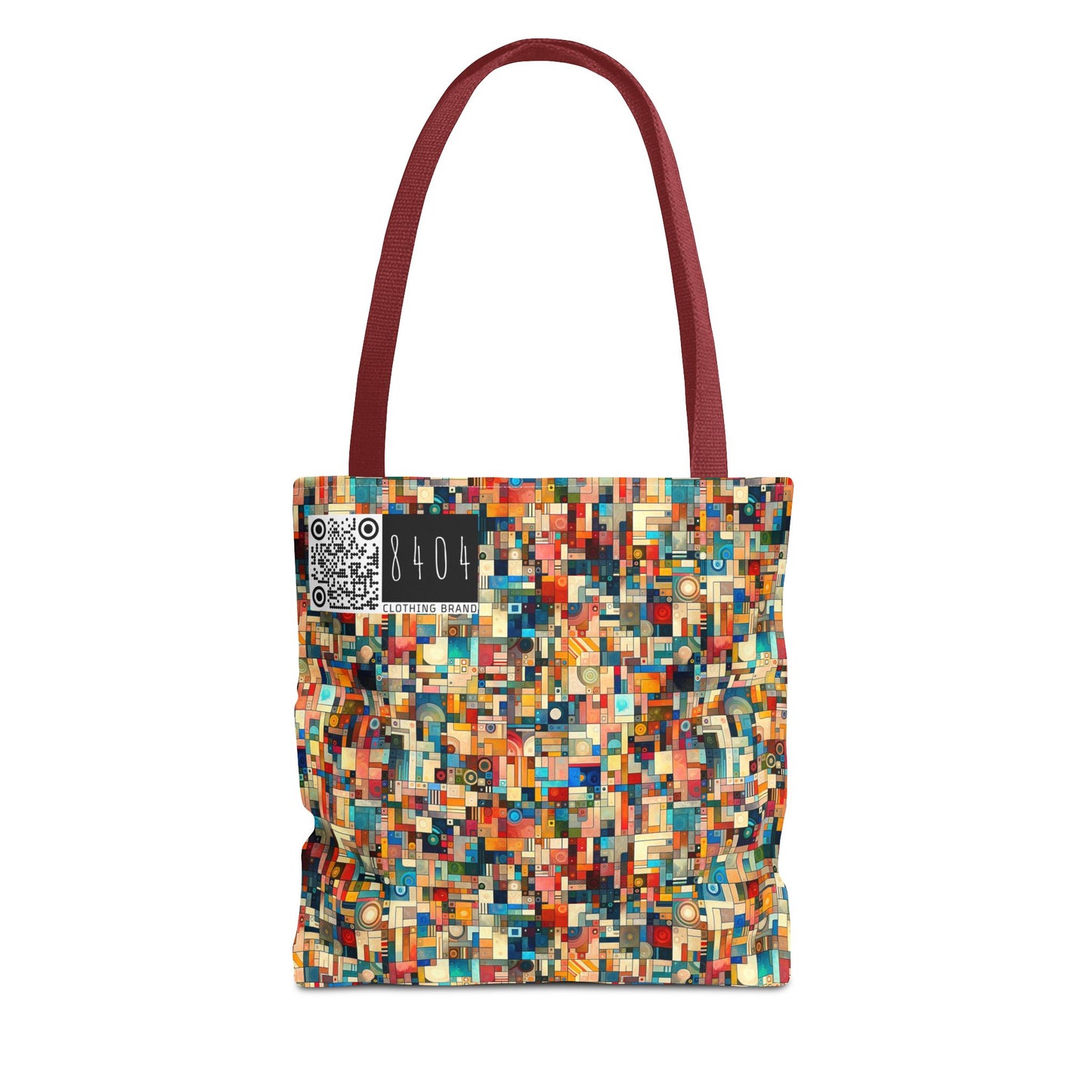 Digital Artistic Expression Artistic Streetwear Tote Bag - 8404 Design-46