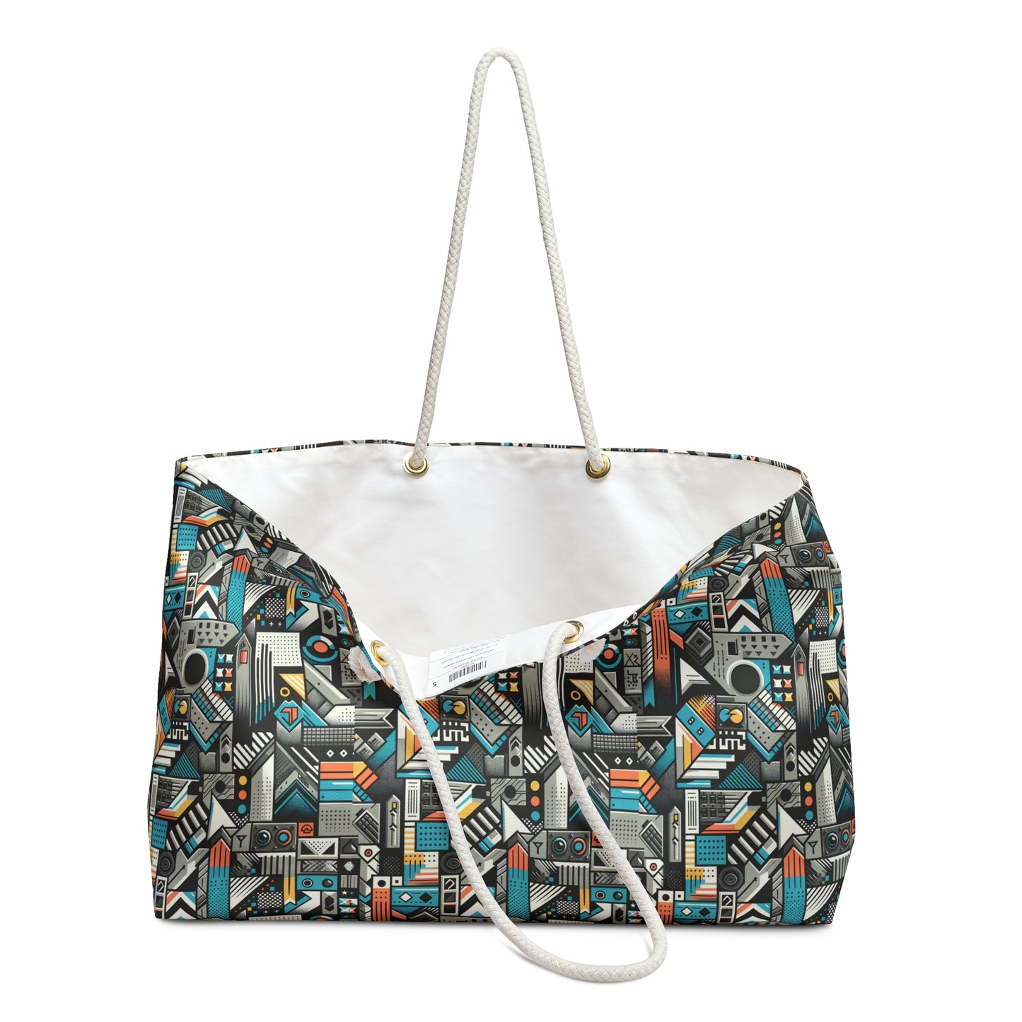 Digital Street Art Urban Street Style Weekender Bag - 8404 Design-81