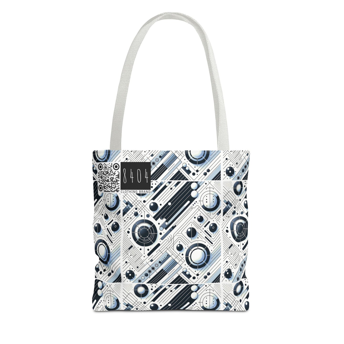Tech Minimalism Minimalist Tech Tote Bag - 8404 Design-70