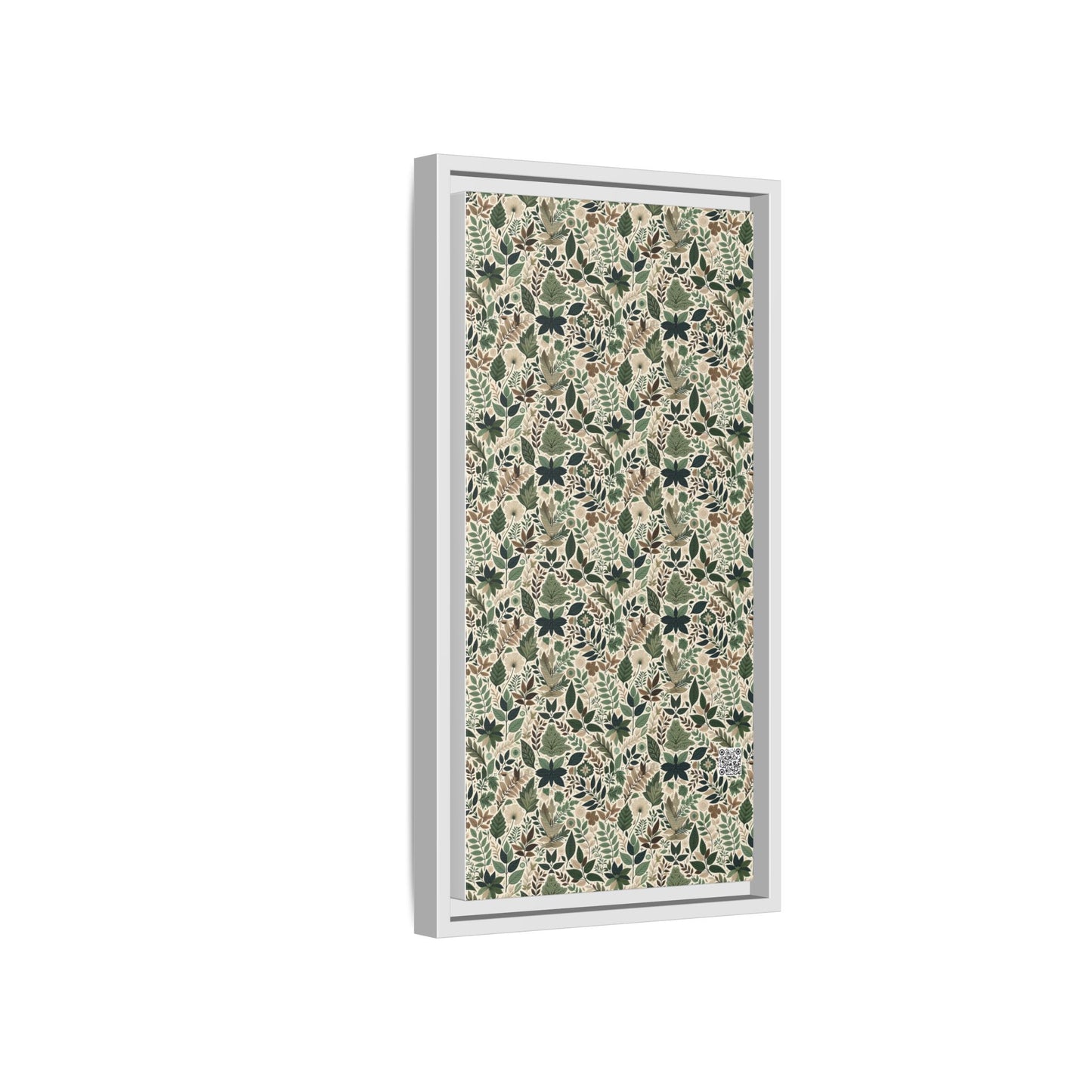 Streetwear Sustainability Environmentally Conscious Streetwear with a Natural Aesthetic Matte Canvas, Framed (multi-color) - 8404 Design-57 B